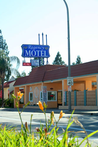 Regency Motel Brea Exterior foto