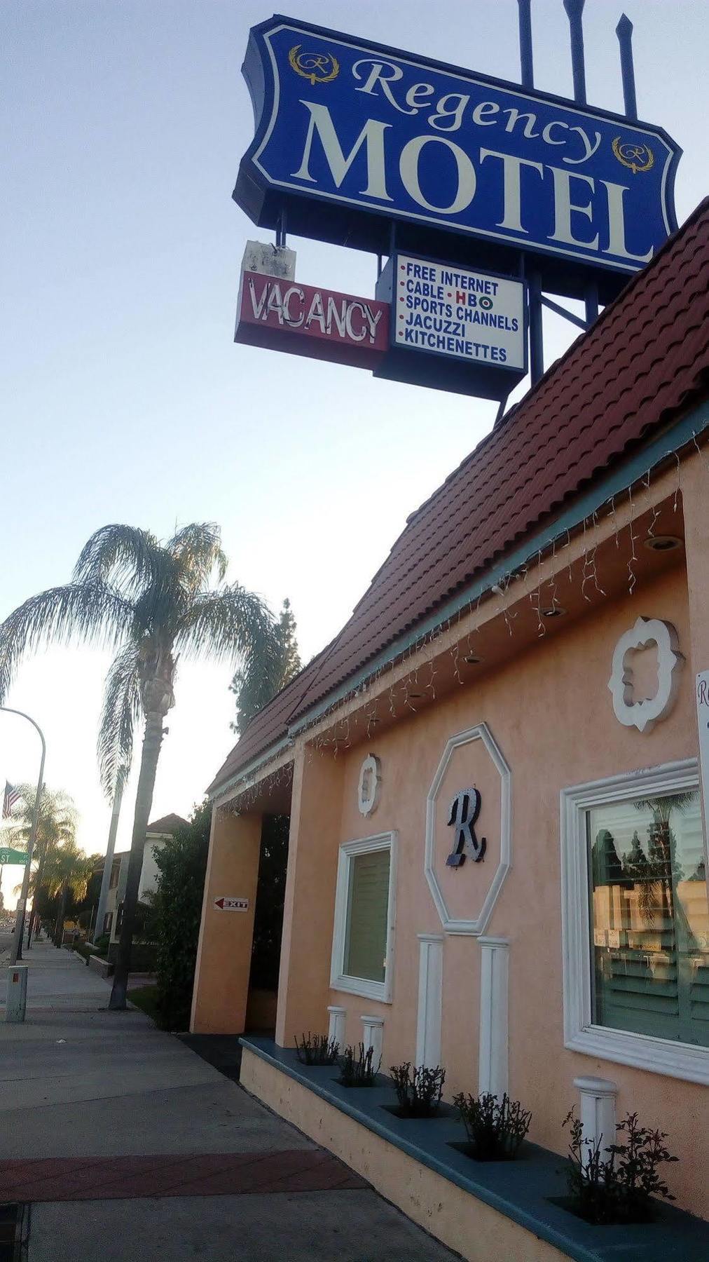 Regency Motel Brea Exterior foto